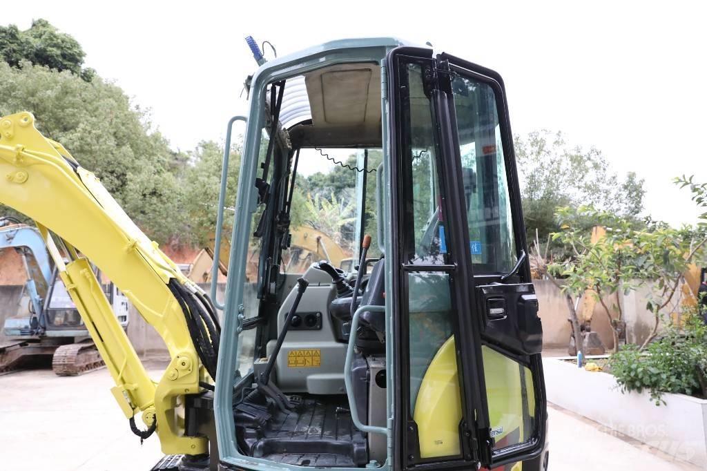 Yanmar Vio 55 Miniescavadeiras