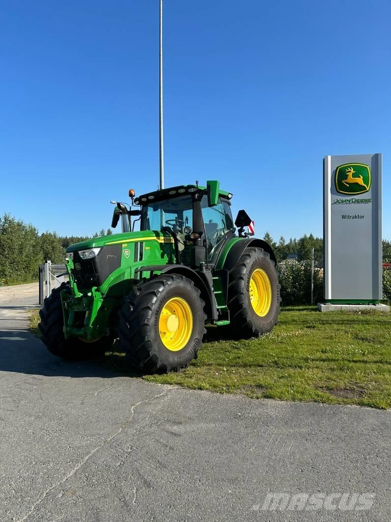John Deere 6R250 Tratores Agrícolas usados