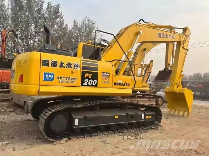 Komatsu PC 200 Escavadeiras de esteiras