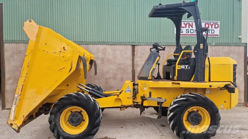JCB 6 T Dumpers de obras