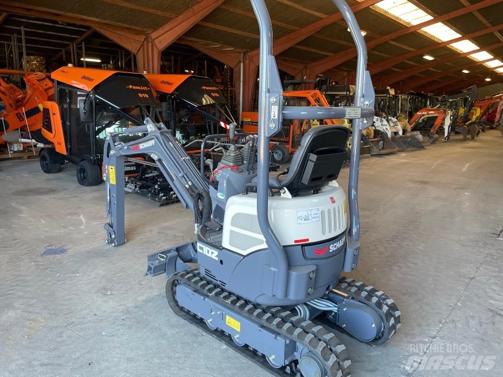 Terex Schaeff TC10 Miniescavadeiras