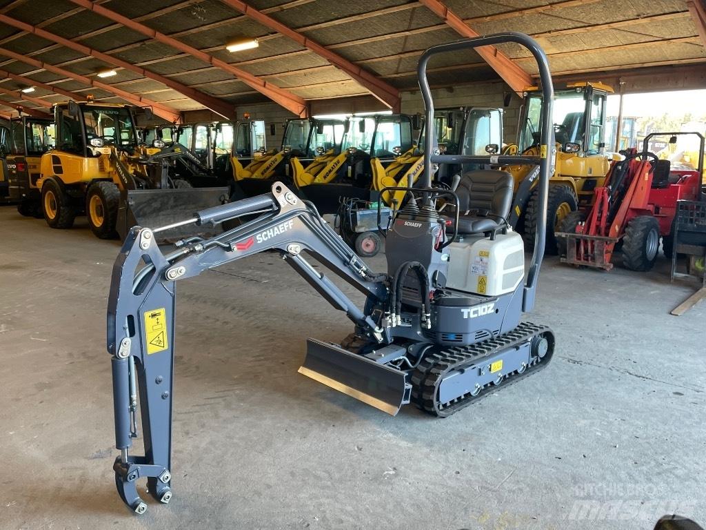 Terex Schaeff TC10 Miniescavadeiras