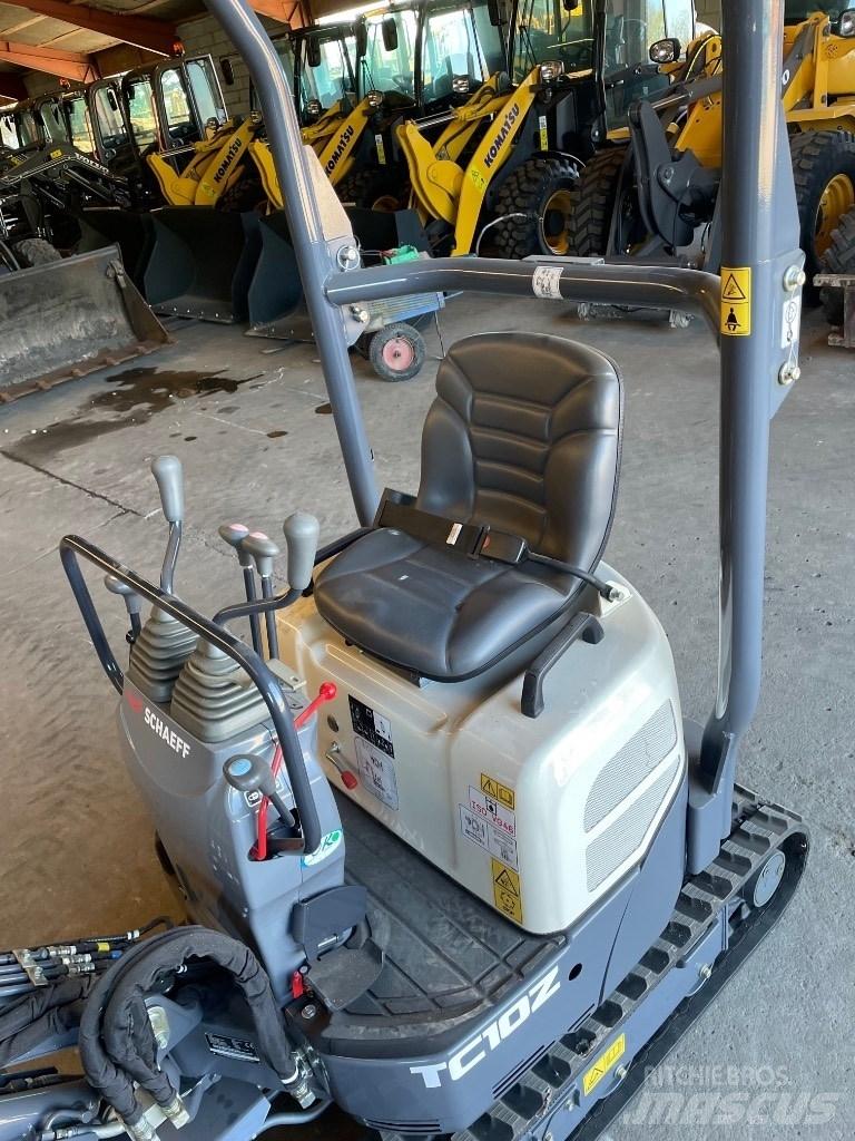 Terex Schaeff TC10 Miniescavadeiras