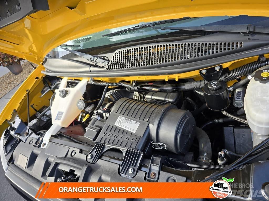 GMC Savana G3500 Carrinhas de caixa fechada