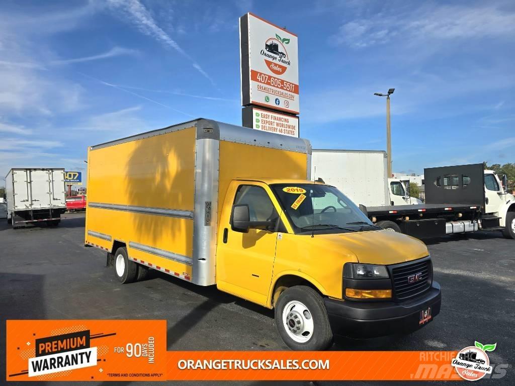 GMC Savana G3500 Carrinhas de caixa fechada