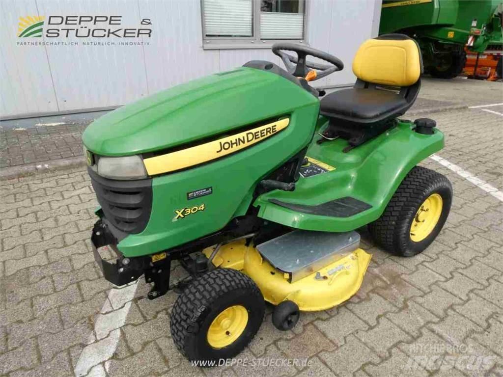 John Deere X304 Gadanheiras