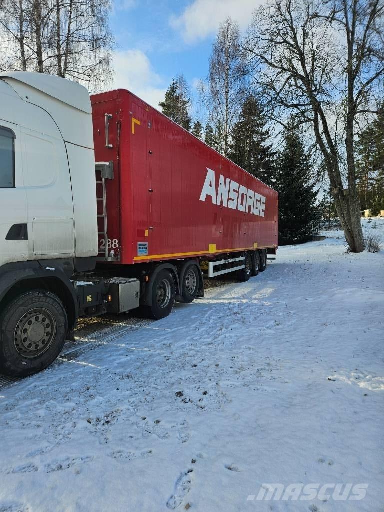 Knapen K200 Semi-reboques pisos móveis