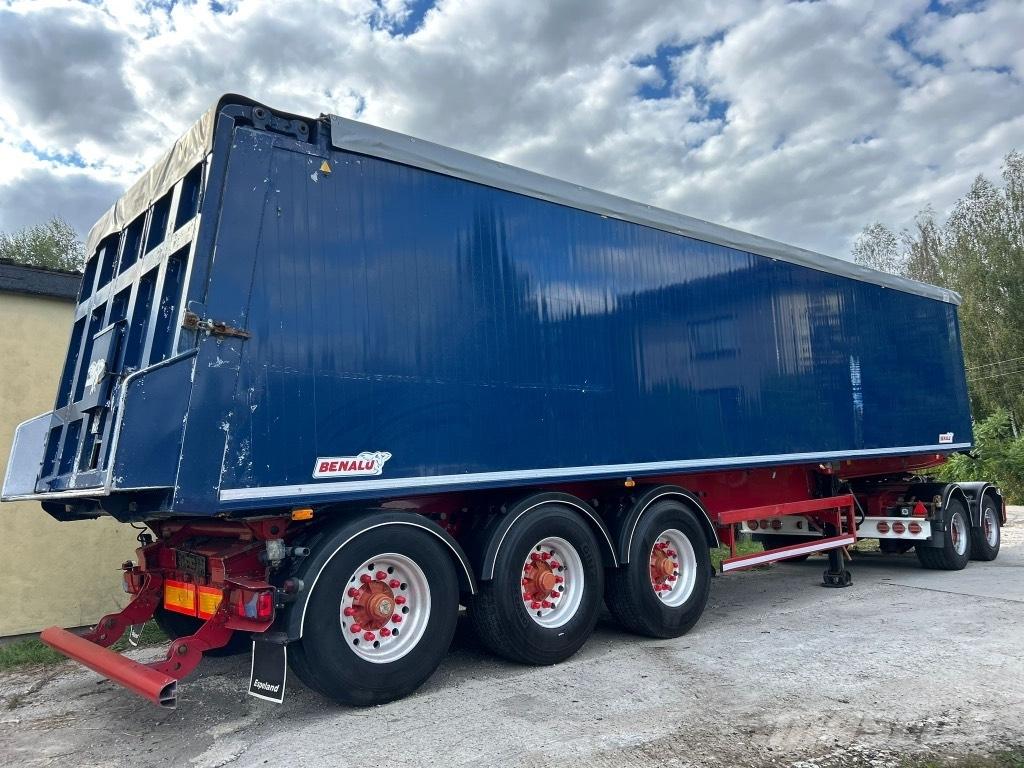 Benalu Optiliner 106 Semi Reboques Basculantes