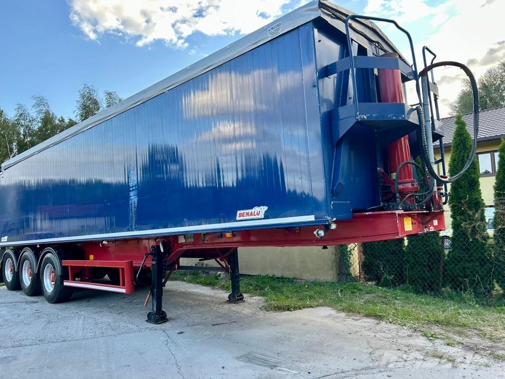 Benalu Optiliner 106 Semi Reboques Basculantes