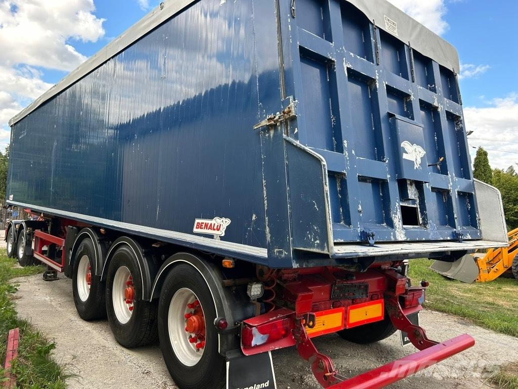 Benalu Optiliner 106 Semi Reboques Basculantes