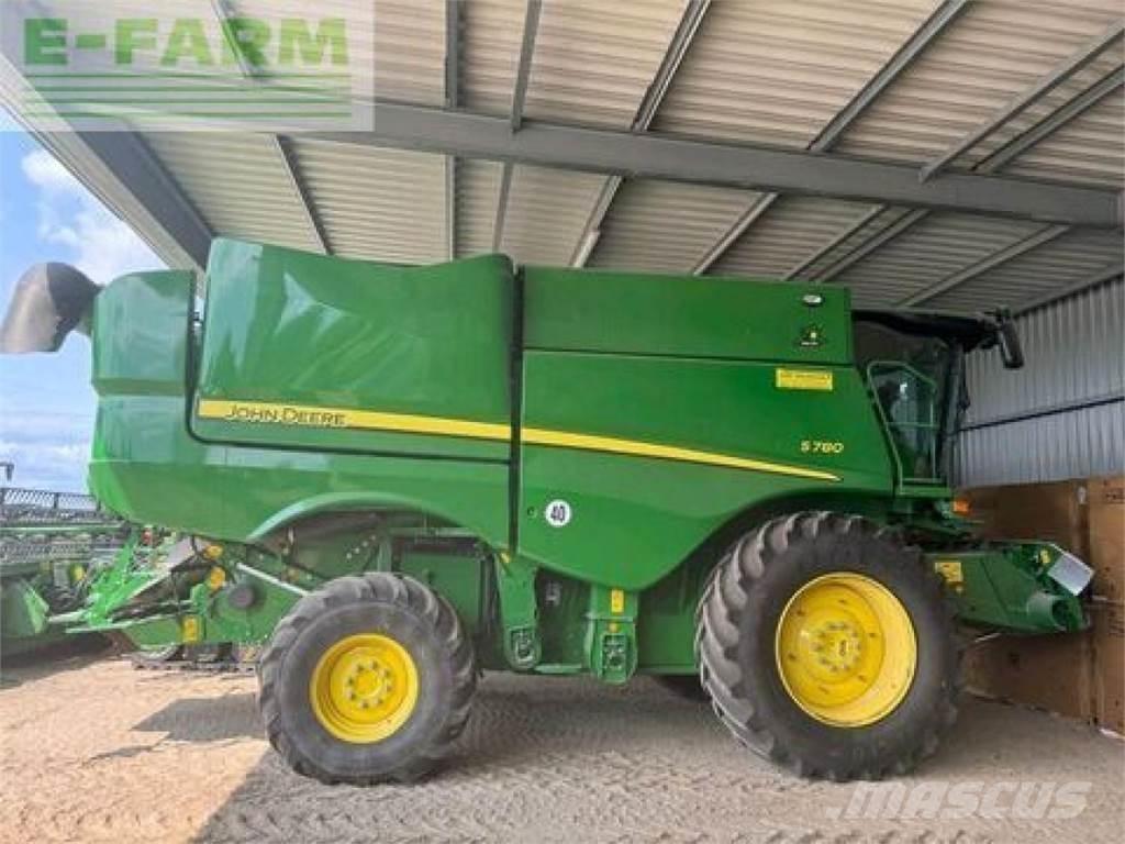 John Deere s 780 Ceifeiras debulhadoras