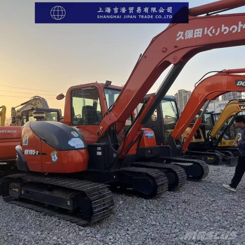 Kubota KX 185-3 Miniescavadeiras