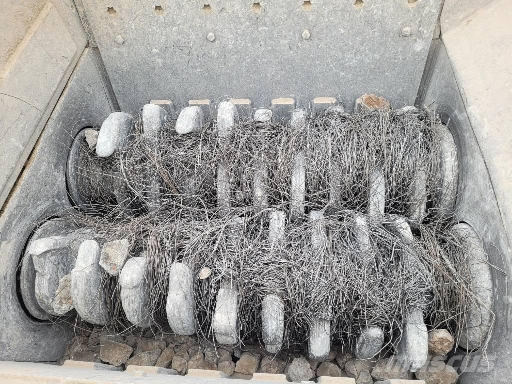 Arjes 250 Britadores móveis