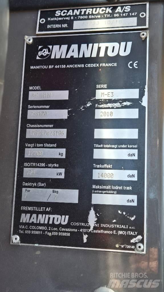 Manitou MHT 10120 Manipulador telescópico