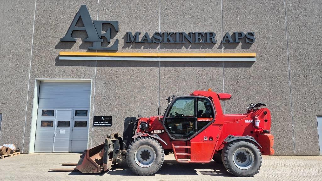 Manitou MHT 10120 Manipulador telescópico
