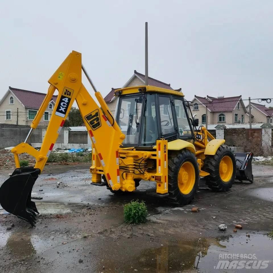 JCB 4CX Retroescavadeiras