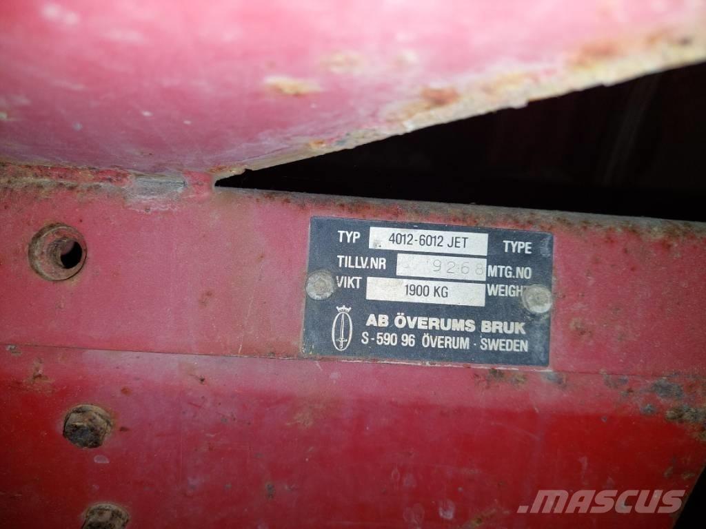 Tive 6012 Jet Espalhadores de minério
