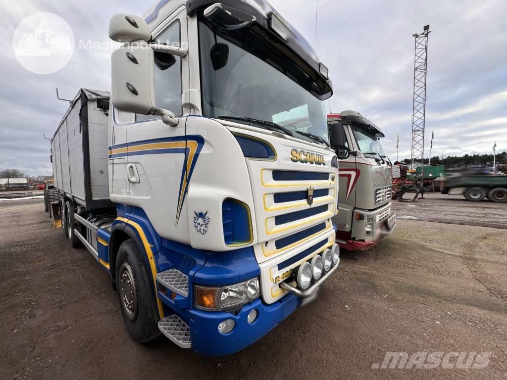 Scania R 480 LB Camiões de chassis e cabine