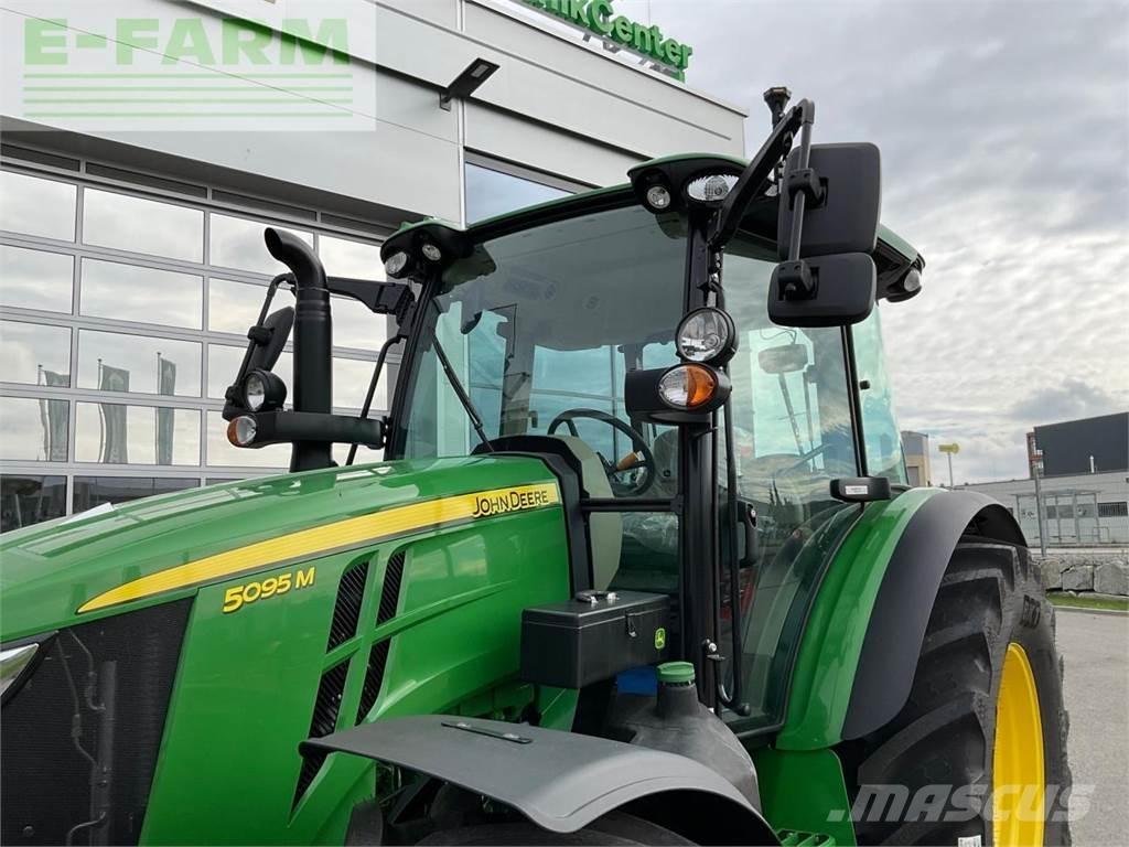 John Deere 5095M Tratores Agrícolas usados