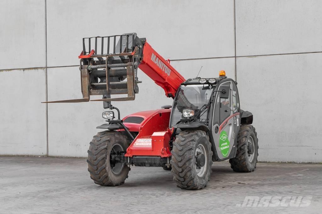 Manitou MT 730 Manipulador telescópico