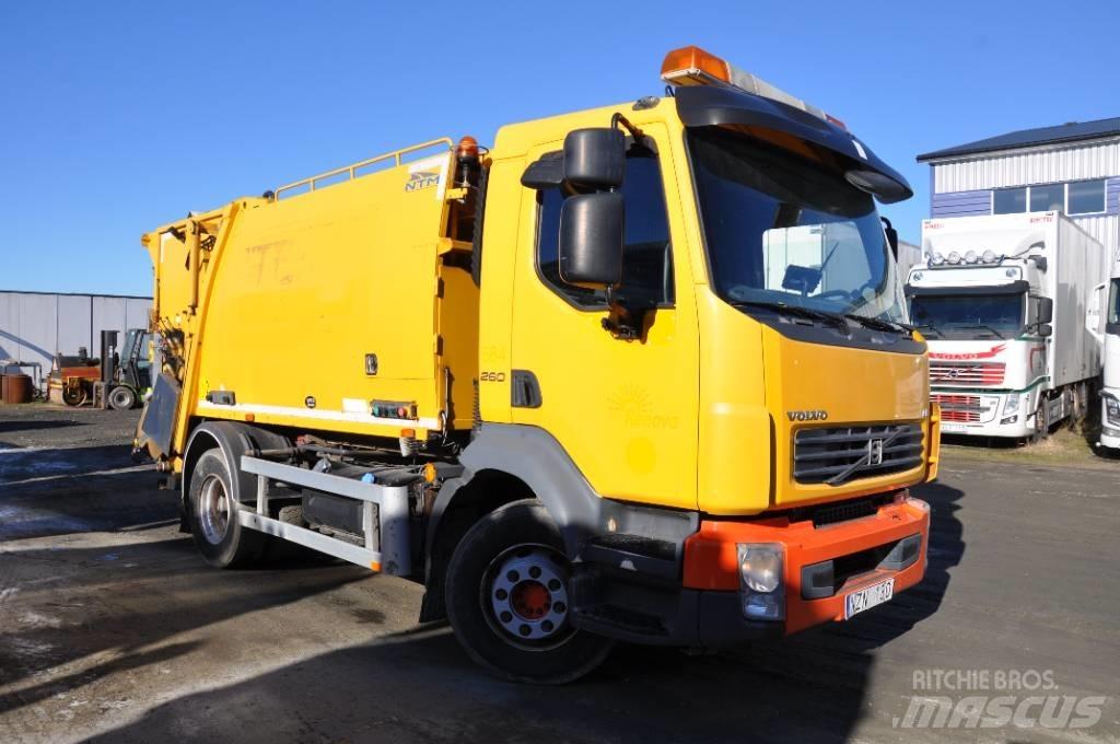 Volvo FL 4X2 Camiões de lixo