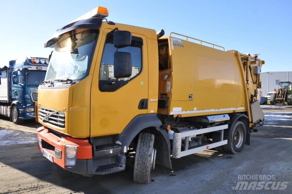 Volvo FL 4X2 Camiões de lixo
