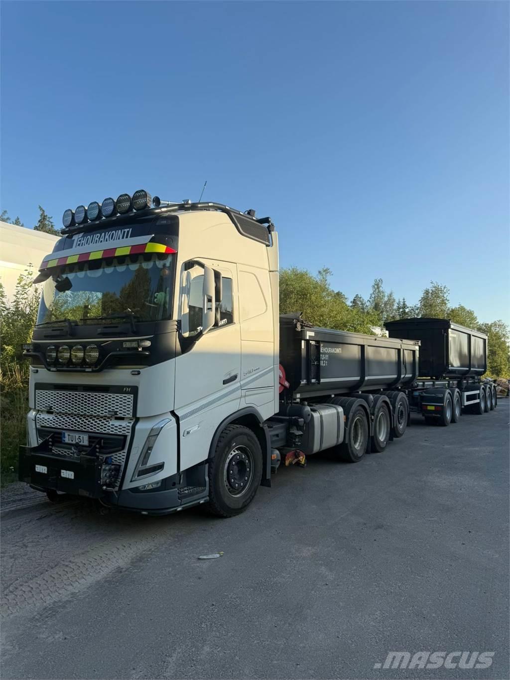 Volvo FH540 8x4 Camiões basculantes