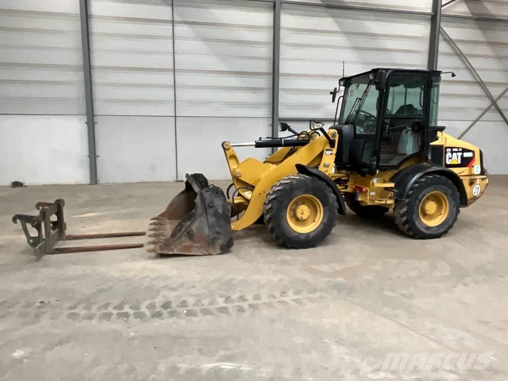 CAT 908 H 2 Carregadeiras de rodas