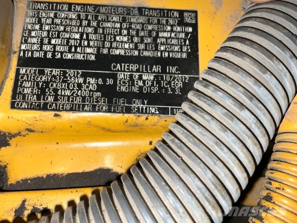CAT 908 H 2 Carregadeiras de rodas