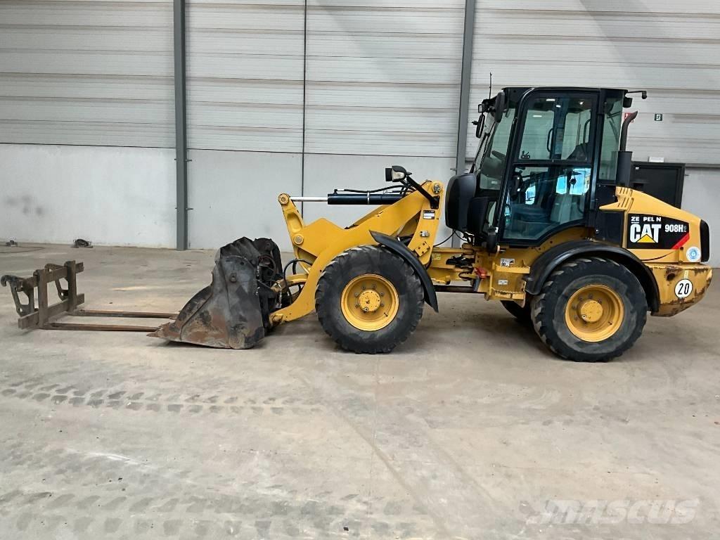CAT 908 H 2 Carregadeiras de rodas