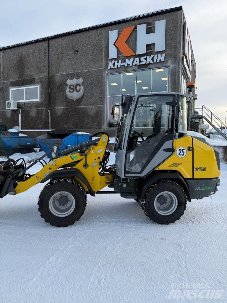 Wacker Neuson WL 28e Carregadeiras de rodas