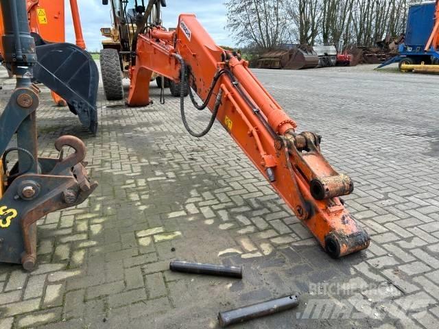 Hitachi ZX 130 Retroescavadoras
