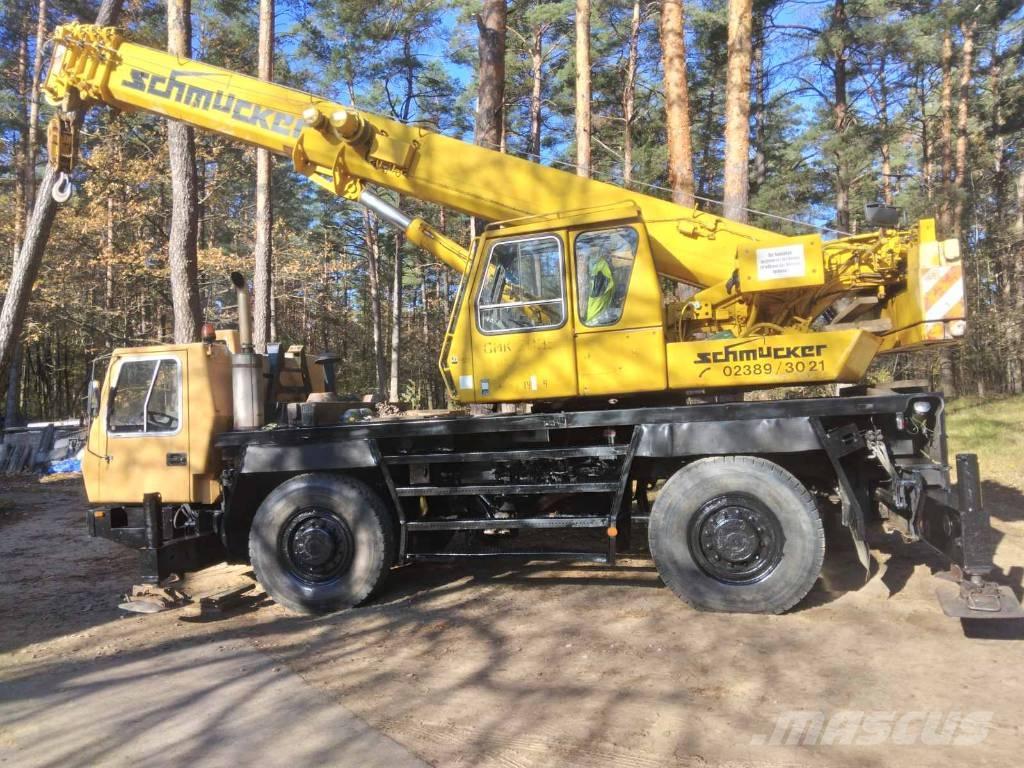 Grove GMK 2035 Gruas Todo terreno