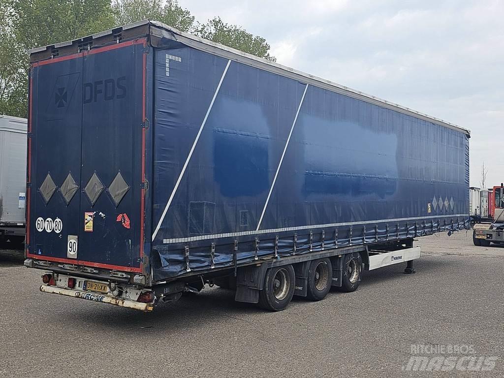 Krone N/A Semi Reboques Cortinas Laterais