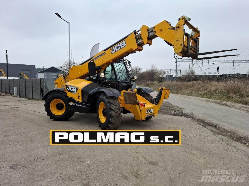 JCB 535-125 Manipulador telescópico