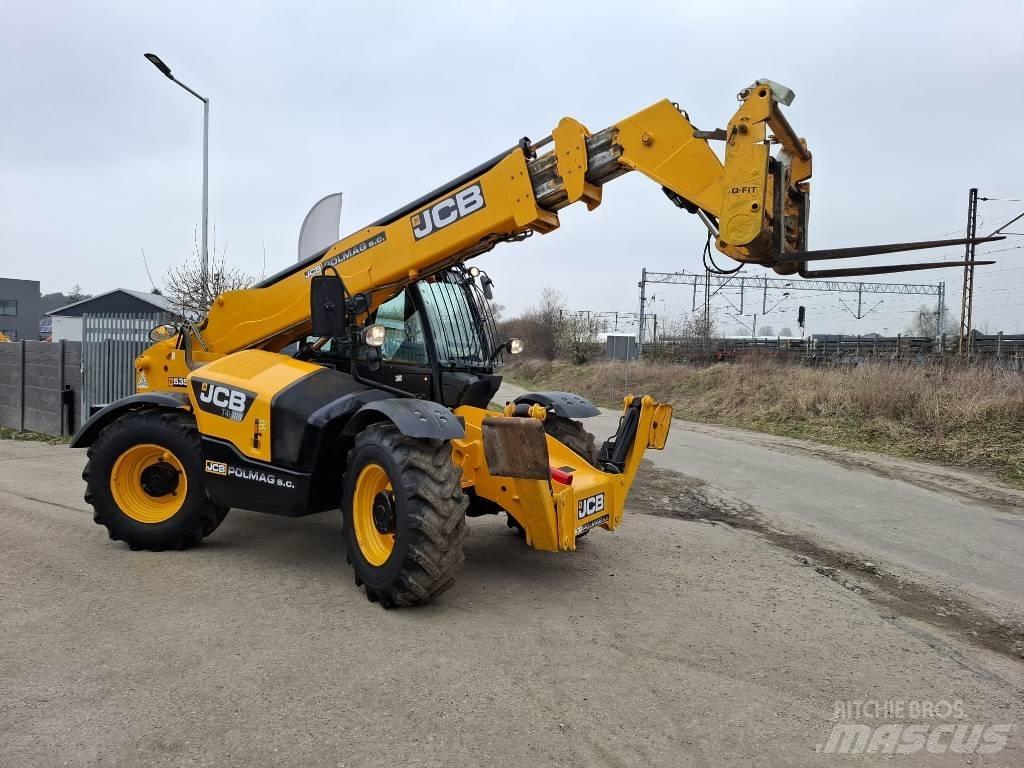 JCB 535-125 Manipulador telescópico