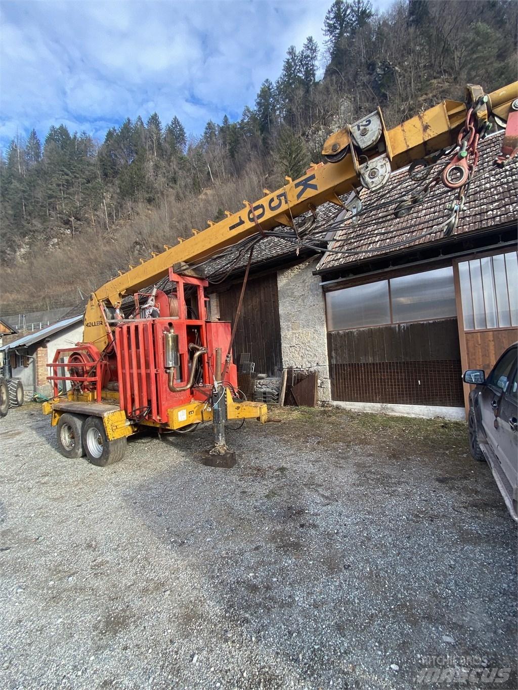 Koller K501-4 Maquinaria Florestal - Outros
