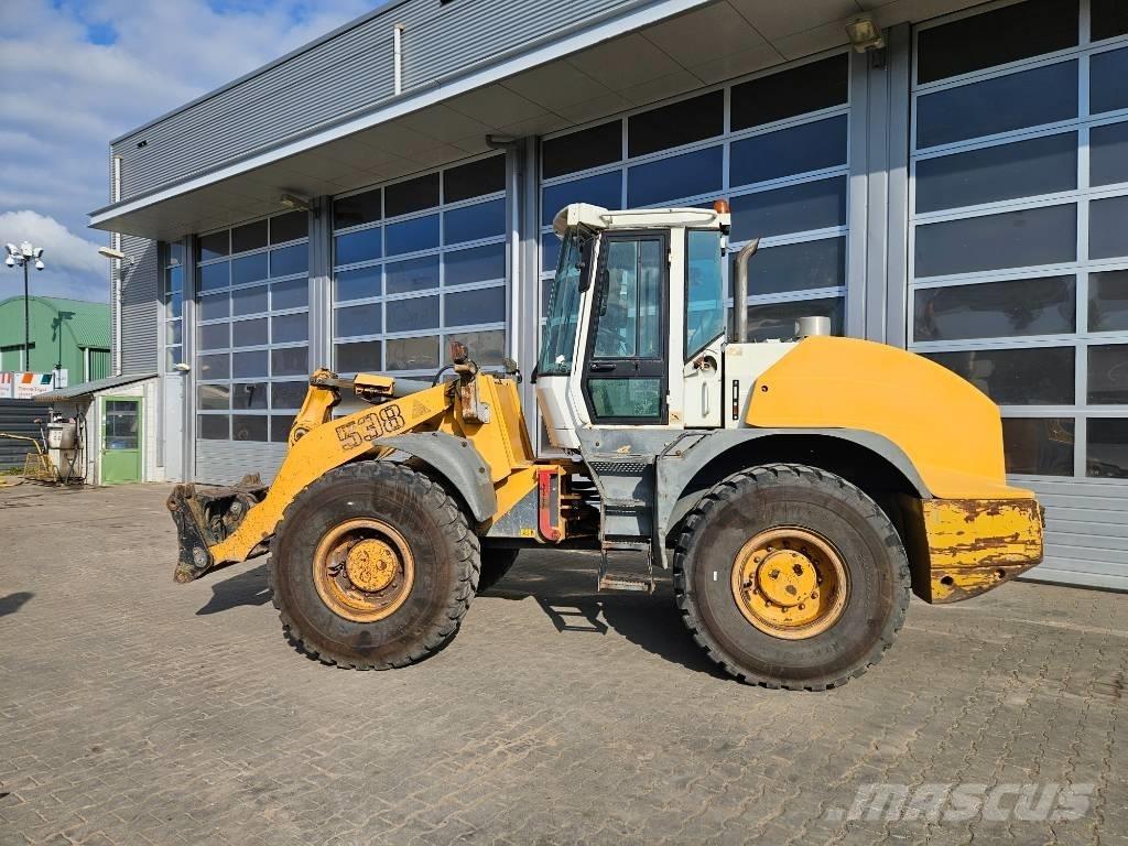 Liebherr L538 Carregadeiras de rodas