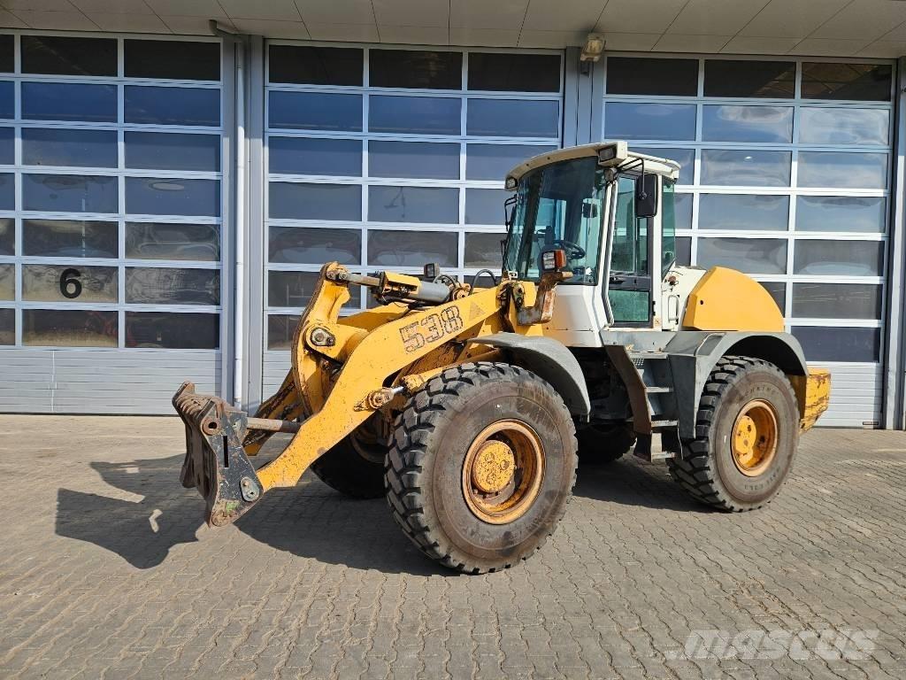 Liebherr L538 Carregadeiras de rodas