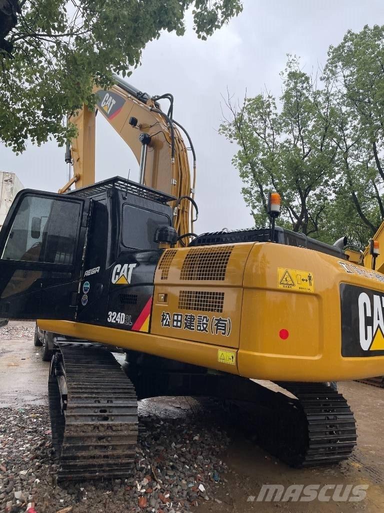CAT 324 D Escavadoras Midi 7t - 12t