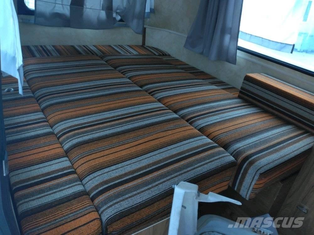 Eriba PUCK Autocaravanas e Caravanas