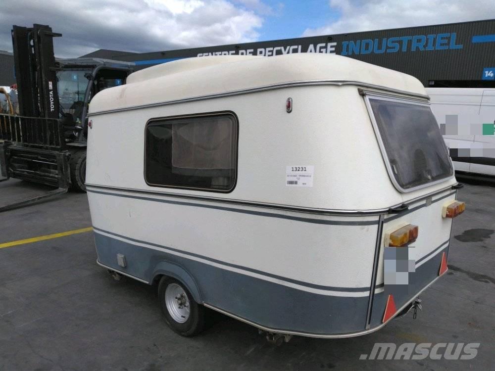 Eriba PUCK Autocaravanas e Caravanas