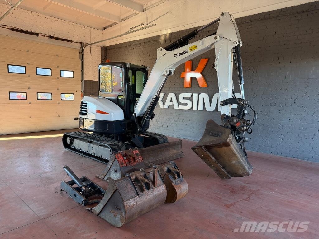 Bobcat E 45 Miniescavadeiras