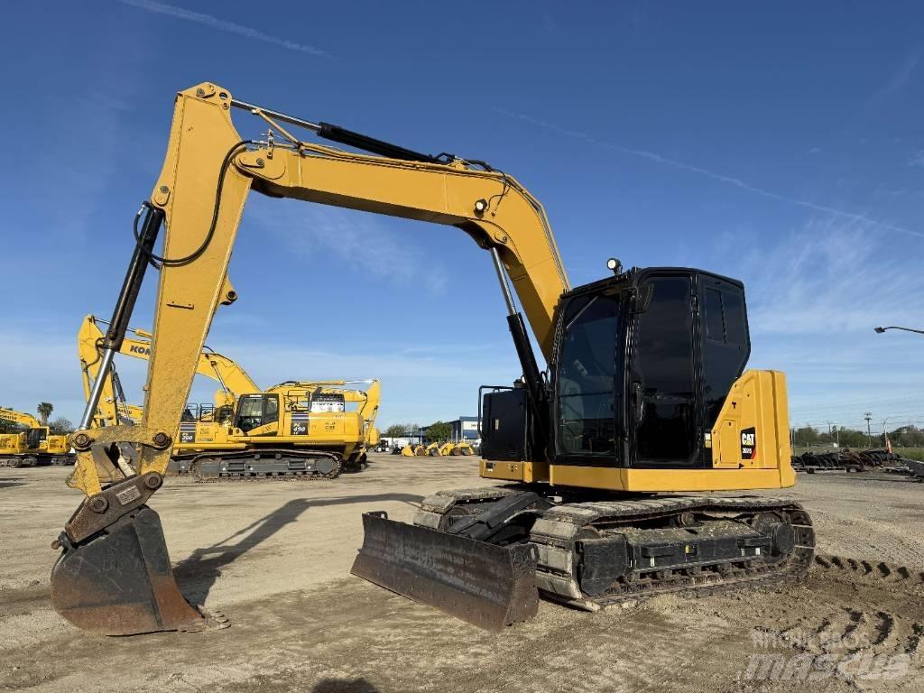 CAT 307.5 Escavadeiras de esteiras