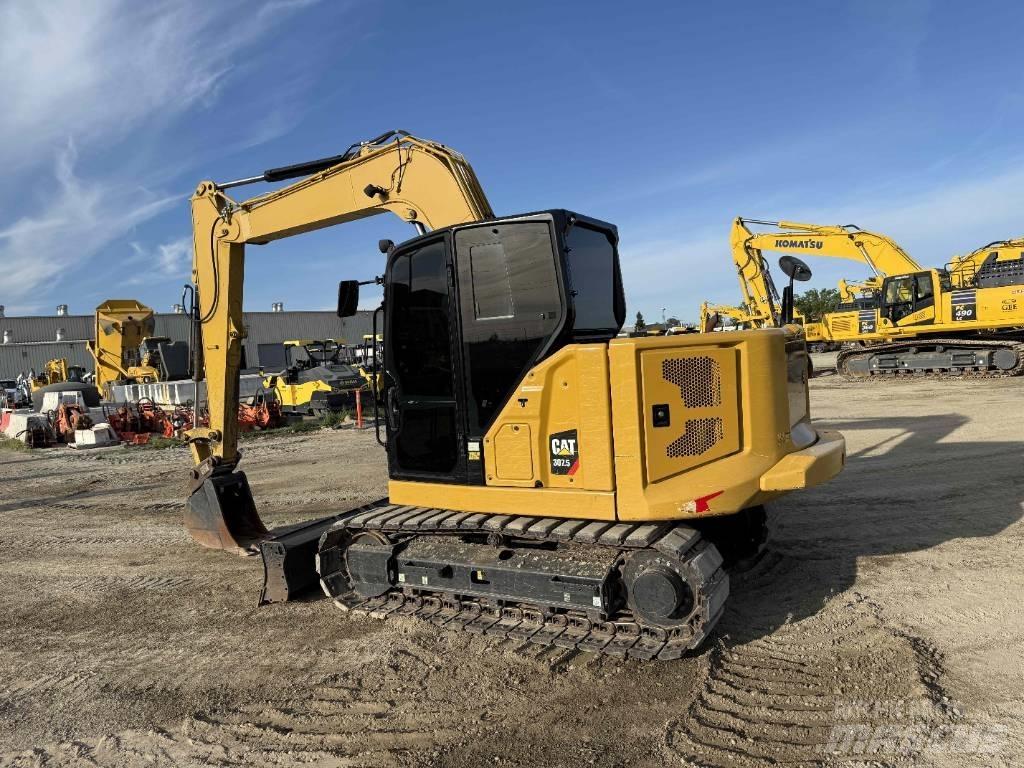 CAT 307.5 Escavadeiras de esteiras