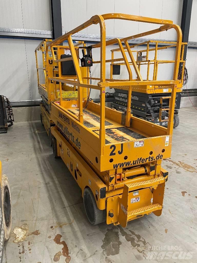 Haulotte Compact 8 Elevadores de tesoura