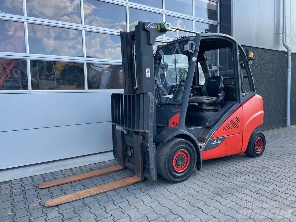 Linde H35D Empilhadores - Outros