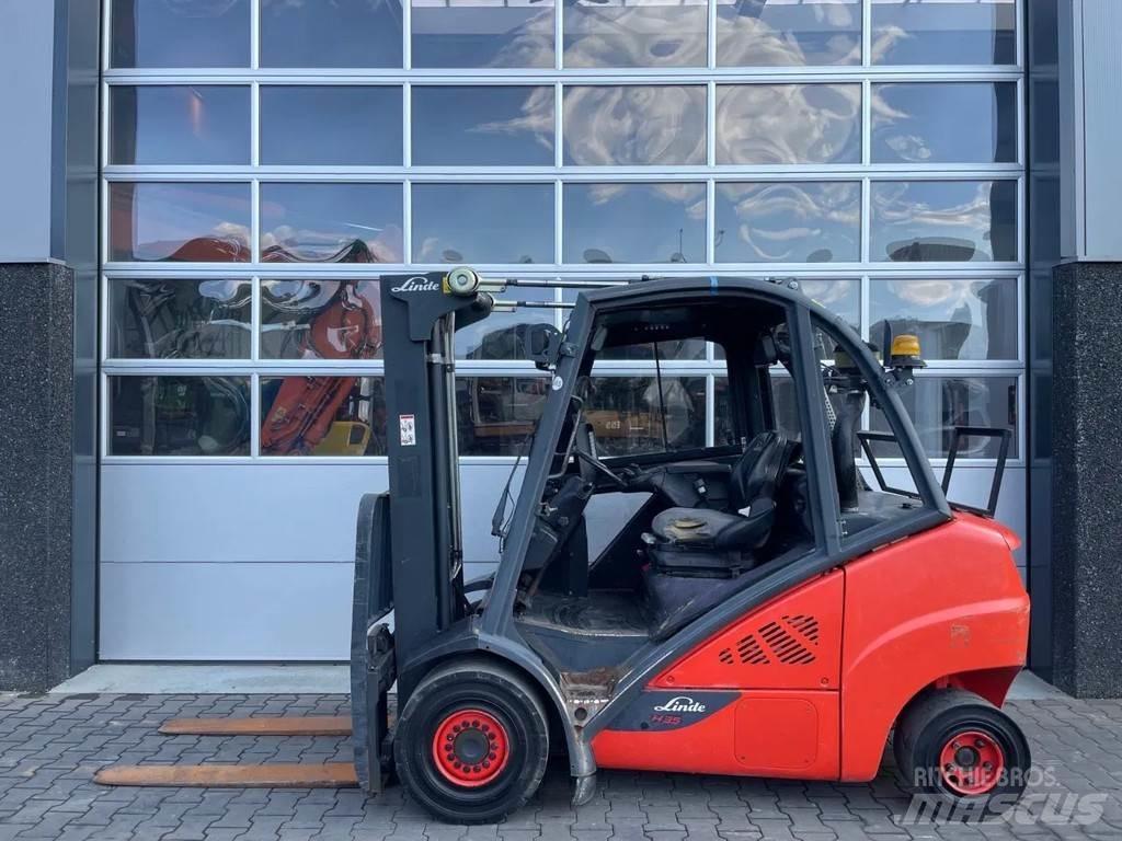 Linde H35D Empilhadores - Outros