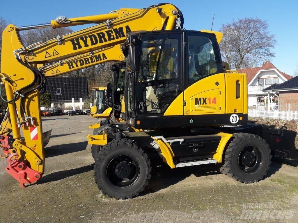 Hydrema MX 14 Escavadoras de rodas
