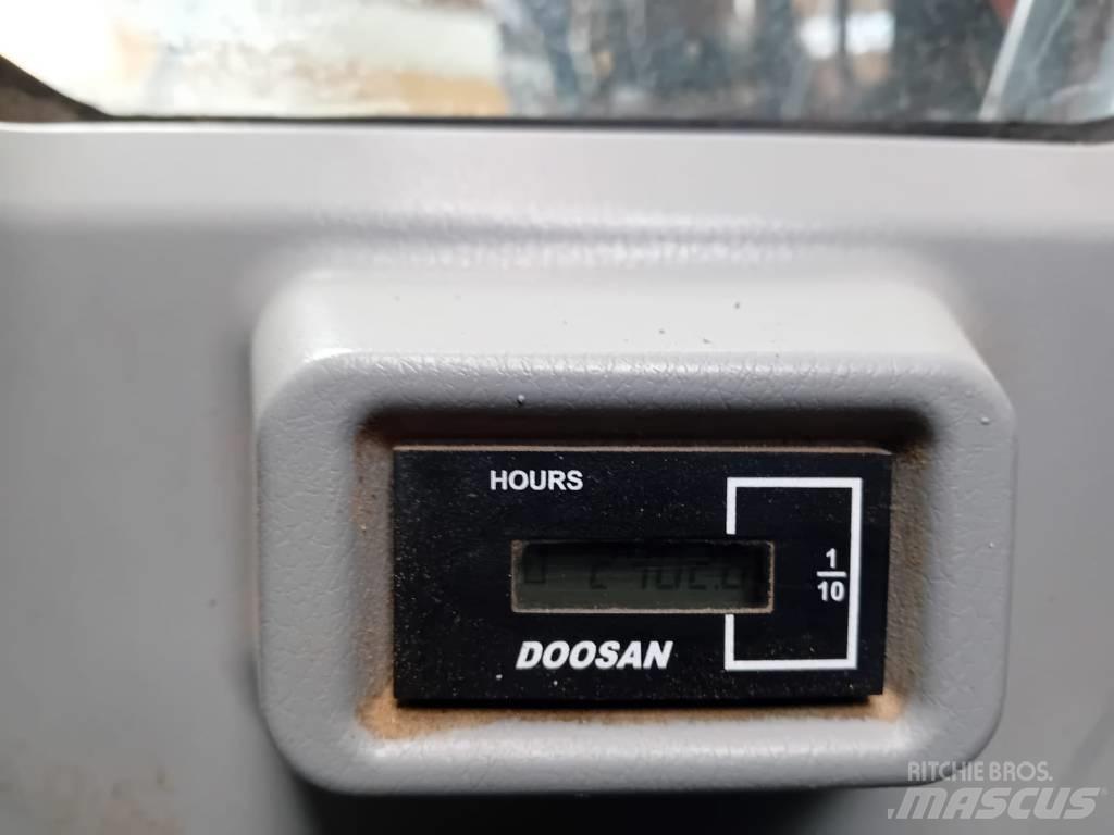 Doosan DX 140 LCR Escavadeiras de esteiras